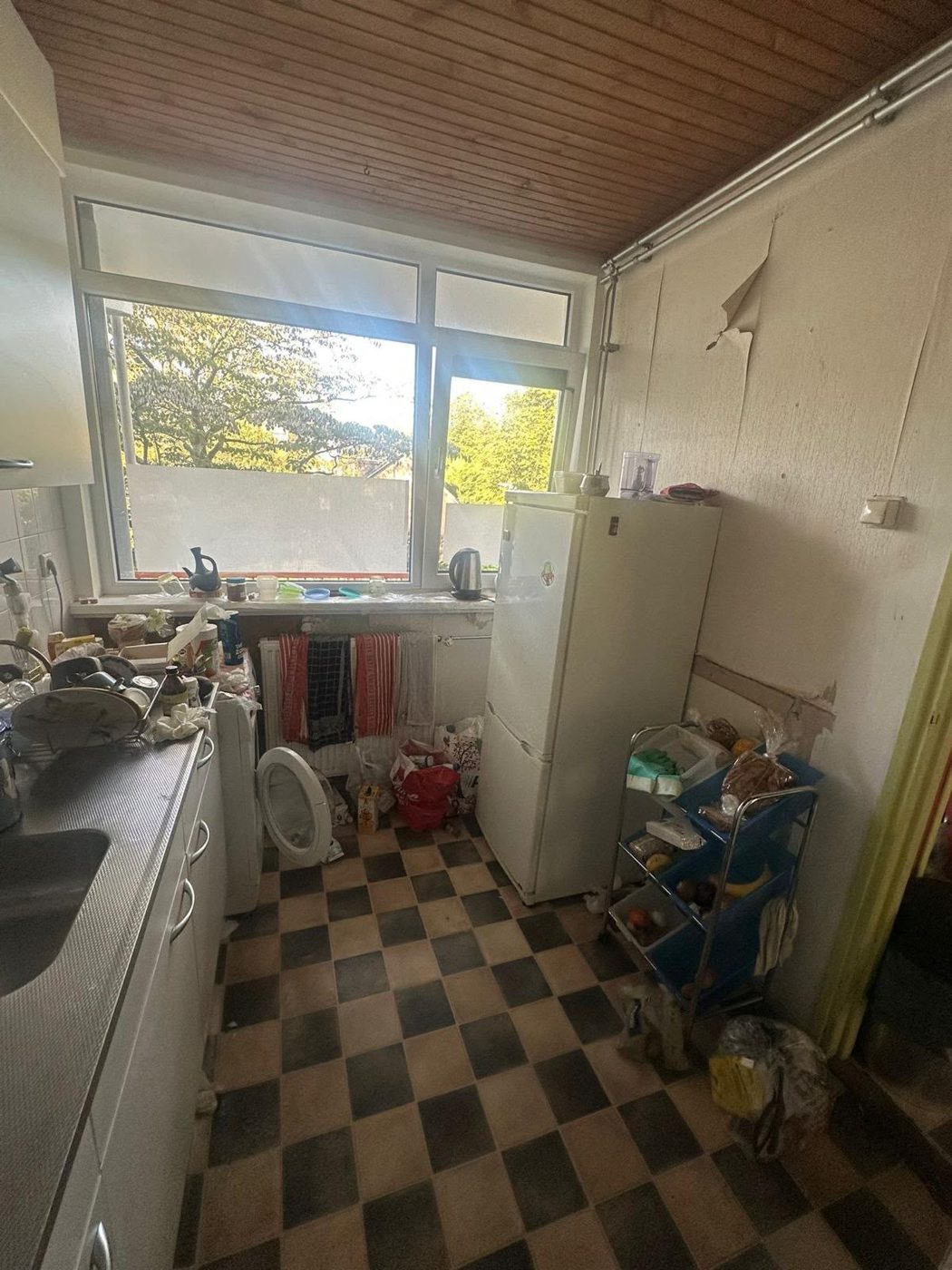 Voor: Keuken, tweede aanzicht