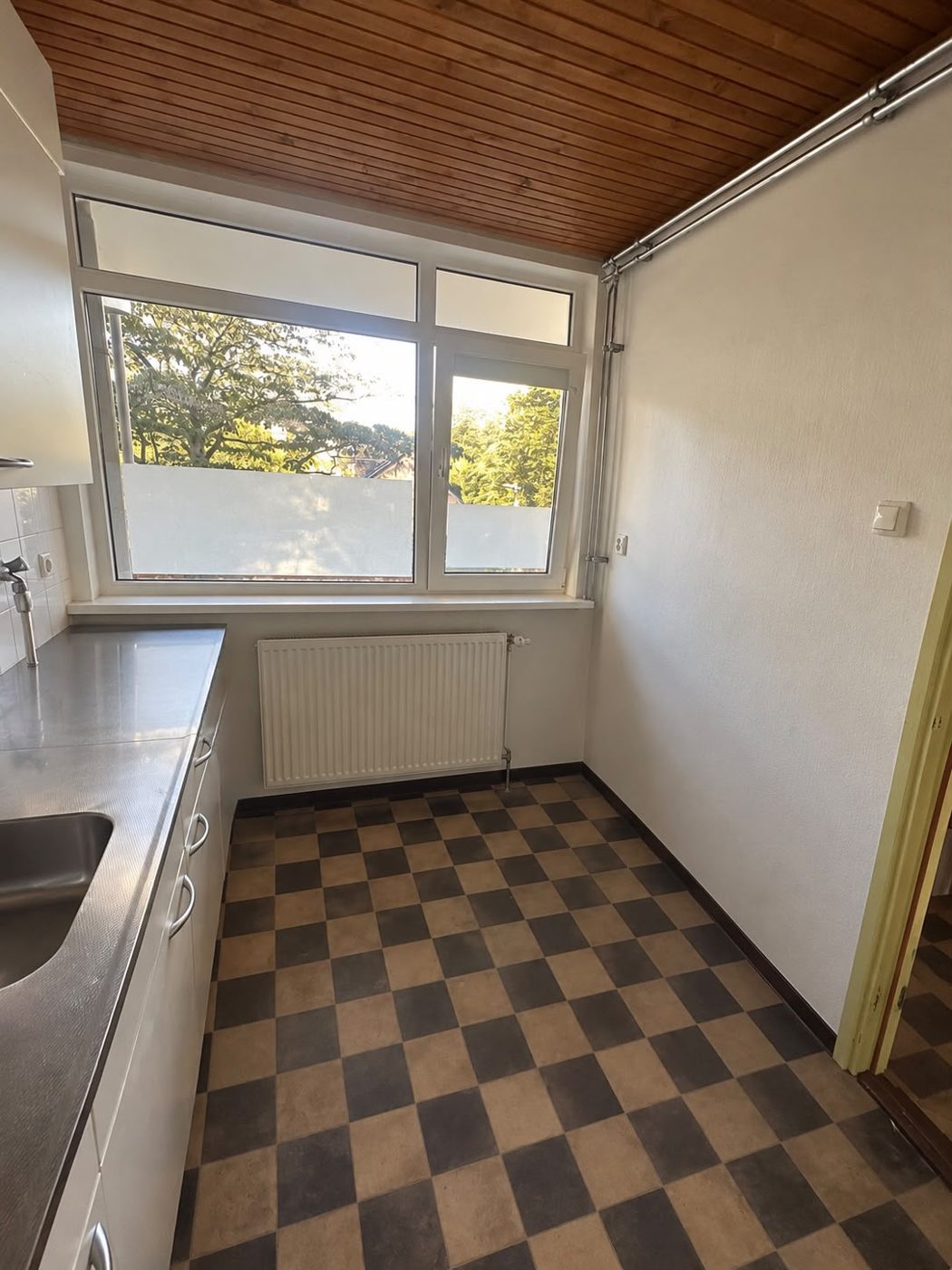 Na: Keuken, tweede aanzicht